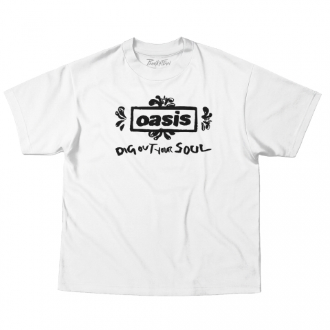 Camiseta OVERSIZED 220g OASIS 5 Dig out your soul