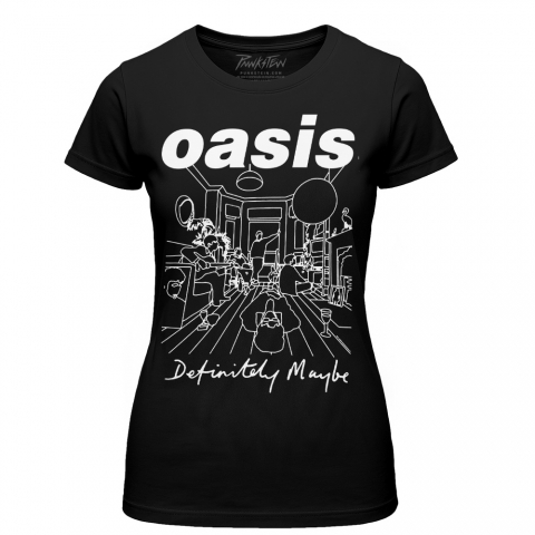 Baby look Oasis 6 Definitely Maybe