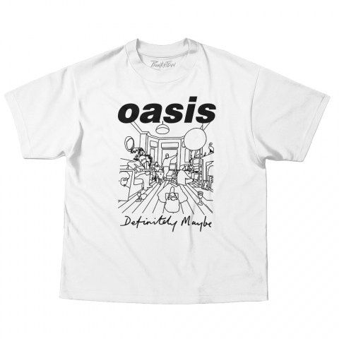 Camiseta OVERSIZED 220g Oasis 6 Definitely Maybe
