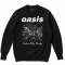 Blusa de moletom Oversized flanelado Oasis 6 Definitely Maybe