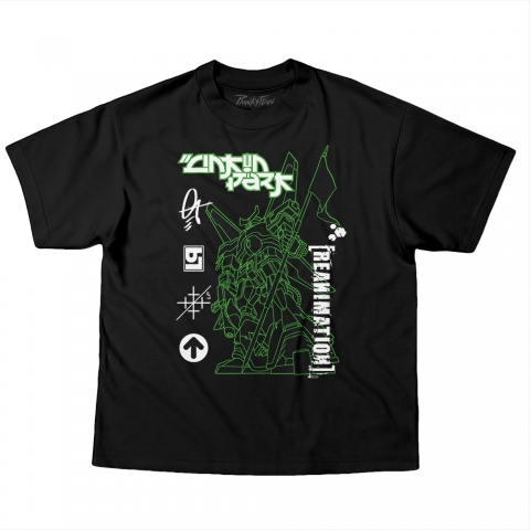 Camiseta OVERSIZED 220g Linkin Park 14 Reanimation