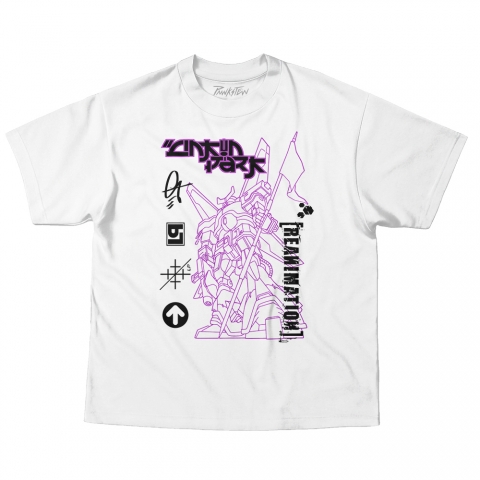 Camiseta OVERSIZED 220g Linkin Park 14 Reanimation