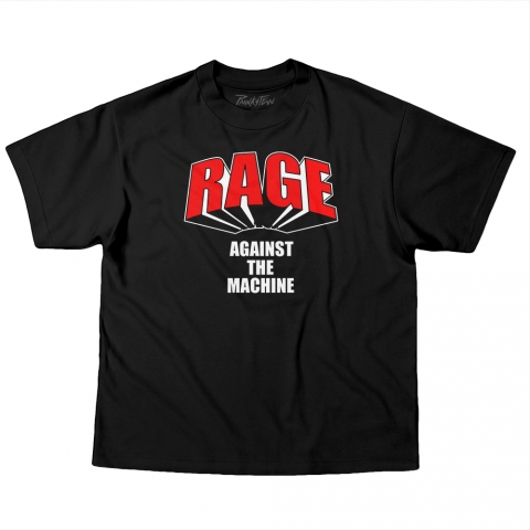 Camiseta OVERSIZED 220g Rage Against the Machine 3