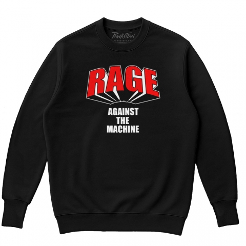 Blusa de moletom Oversized flanelado Rage Against the Machine 3
