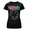Baby look Nirvana 4 Tie Dye DTF