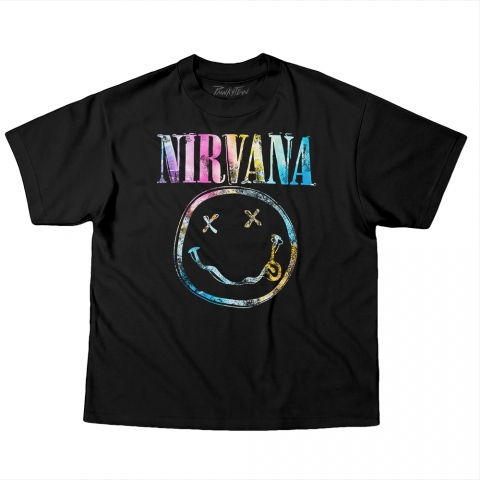 Camiseta OVERSIZED 220g Nirvana 4 Tie Dye DTF