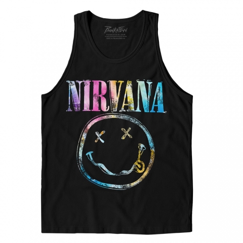 Regata Masculina Nirvana 4 Tie Dye DTF