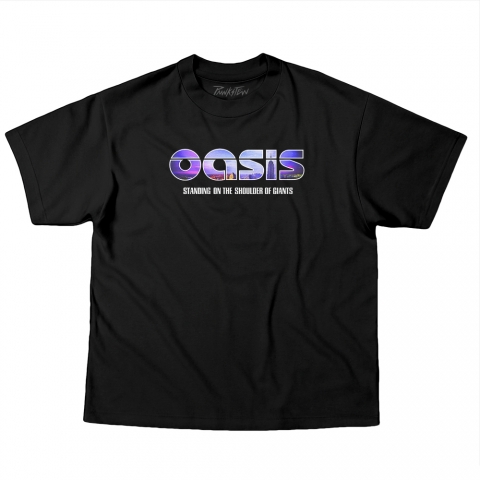Camiseta OVERSIZED 220g Oasis 4 DTF