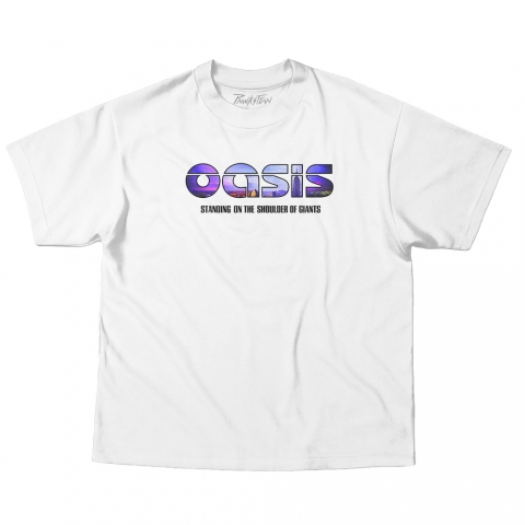 Camiseta OVERSIZED 220g Oasis 4 DTF