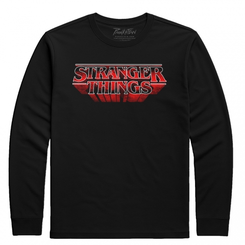 Manga Longa Stranger Things 5