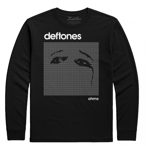 Manga Longa Deftones 9 OHMS
