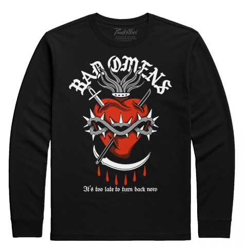 Manga Longa Bad Omens 4