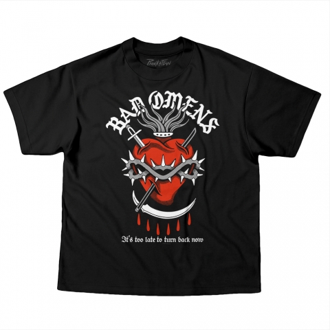Camiseta OVERSIZED 220g Bad Omens 4