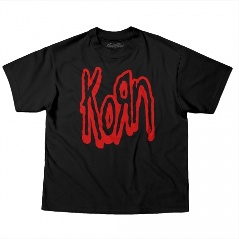 Camiseta OVERSIZED 220g Korn 4