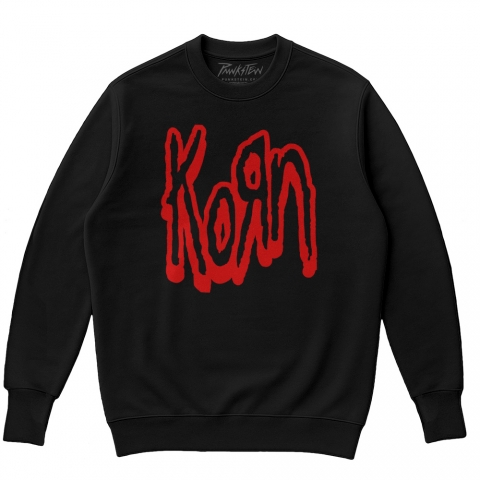 Blusa de moletom Oversized flanelado Korn 4