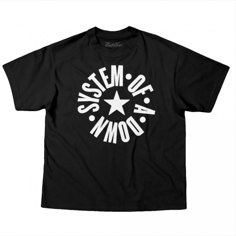 Camiseta OVERSIZED 220g System of a Down 9