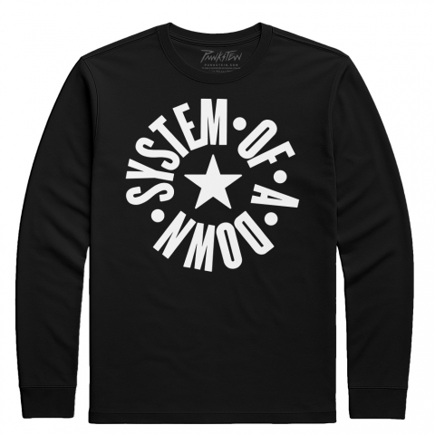 Manga Longa System of a Down 9