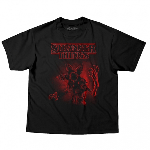 Camiseta OVERSIZED 220g Stranger Things 6