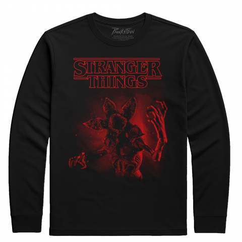 Manga Longa Stranger Things 6