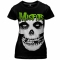 Baby Look Misfits 3 - Preta M