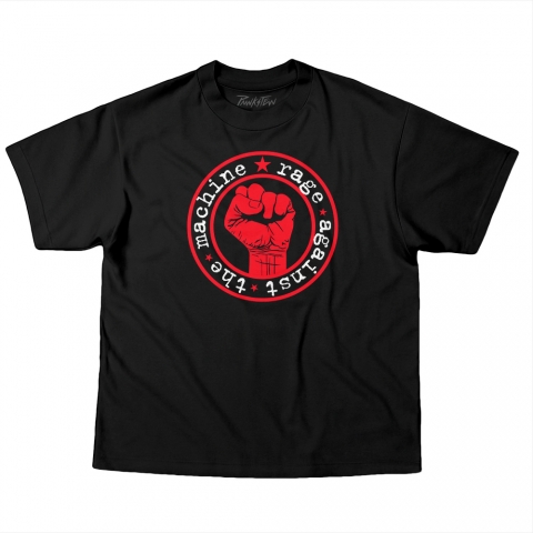 Camiseta OVERSIZED 220g Rage Against the Machine 4