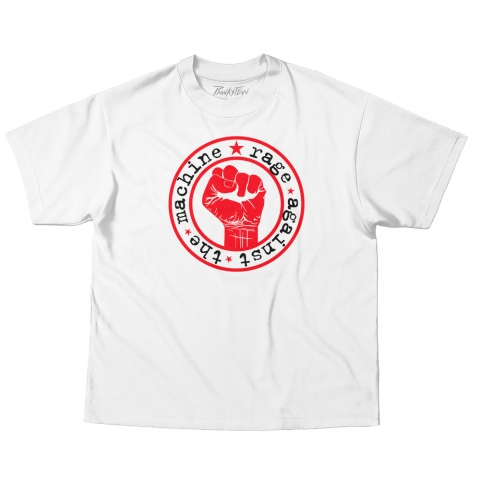 Camiseta OVERSIZED 220g Rage Against the Machine 4