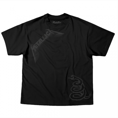 Camiseta OVERSIZED 220g Metallica