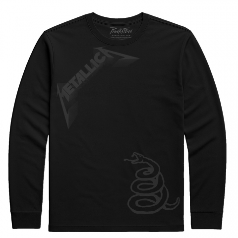 Manga Longa Metallica 1