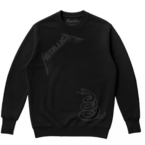 Blusa de moletom Oversized flanelado Metallica 1