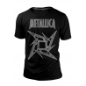 Camiseta Metallica 5 -PRETA - GG