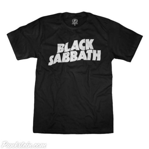 Camiseta Black Sabbath 4 BLACK SERIES - Preta - P