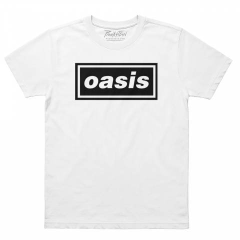 Camiseta Oasis 1 - Branca - G
