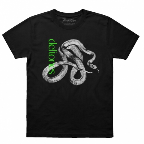 Camiseta Deftones 7 - Preta - EG