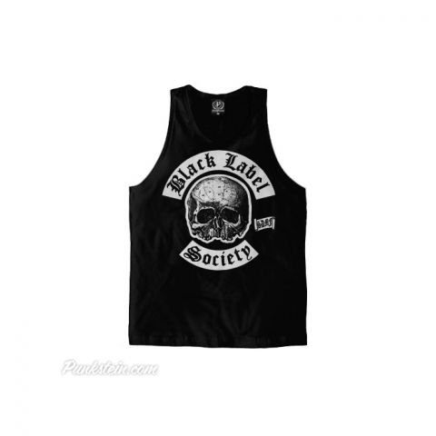 Regata Masc Black Label Society 1- Preta - G