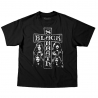 Camiseta OVERSIZED 220g - Black Sabbath 9 - Preta - G