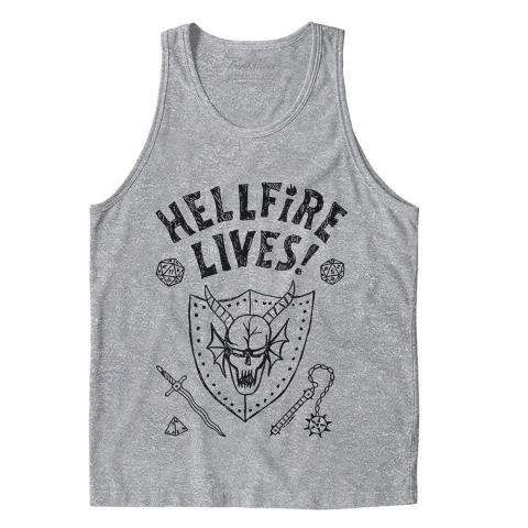 Regata Masc Stranger Things HELLFIRE LIVES