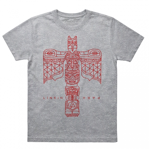 Camiseta Linkin Park 7 - Mescla - GG