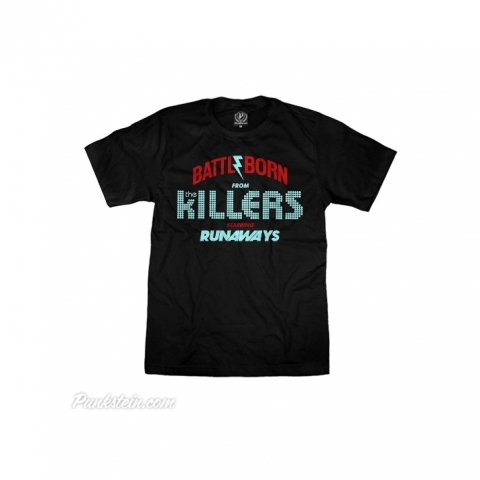 Camiseta The Killers 2 - Preta - G