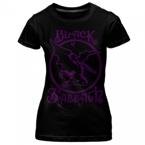 Baby Look Black Sabbath 5 - Preta - P