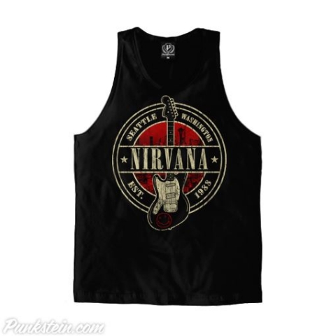 Regata Masculina Nirvana 2