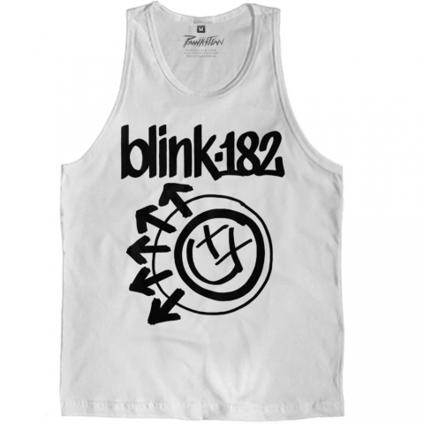 Regata Masc. Blink-182 5 - Branca - M