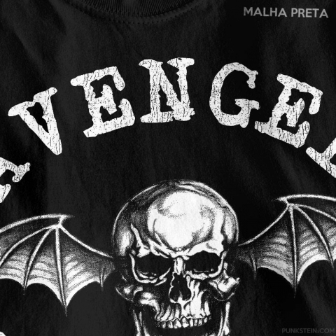 Blusa de moletom Oversized flanelado Avenged Sevenfold 1