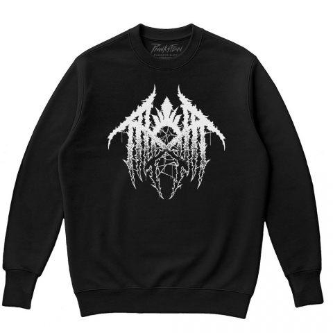 Blusa de moletom Oversized flanelado Sleep Token 2