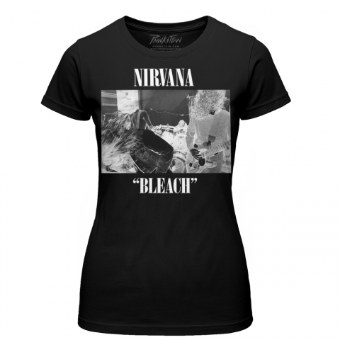 Baby look Nirvana 5 Bleach