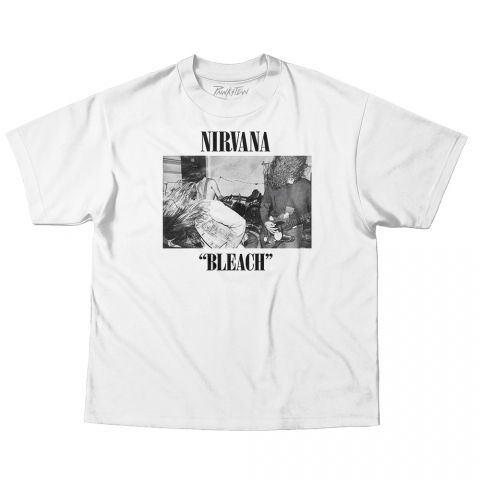 Camiseta OVERSIZED 220g Nirvana 5 Bleach