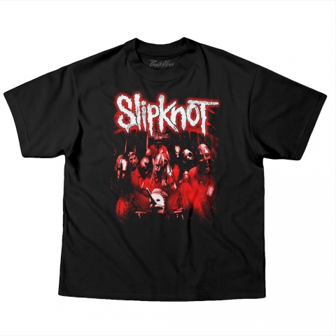 Camiseta OVERSIZED 220g Slipknot 9 Self Tittle