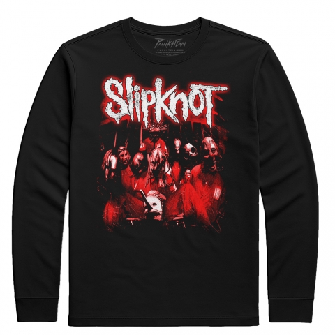 Manga Longa Slipknot 9 Self Tittle