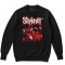 Blusa de moletom Oversized flanelado Slipknot 9 Self Tittle