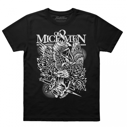 Camiseta Of Mice And Men 1