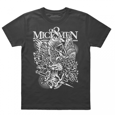 Camiseta Of Mice And Men 1
